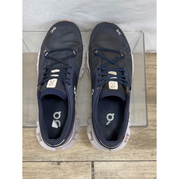 ON Cloudswift Running Shoes Women's US W8.5 UK 6.5 EU 40 Navy Purple - Picture 5 of 10